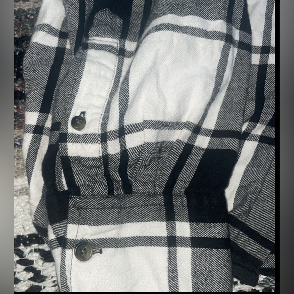 PreOwned Arizona Jean Co Flannel Size Large. - Picture 5 of 11